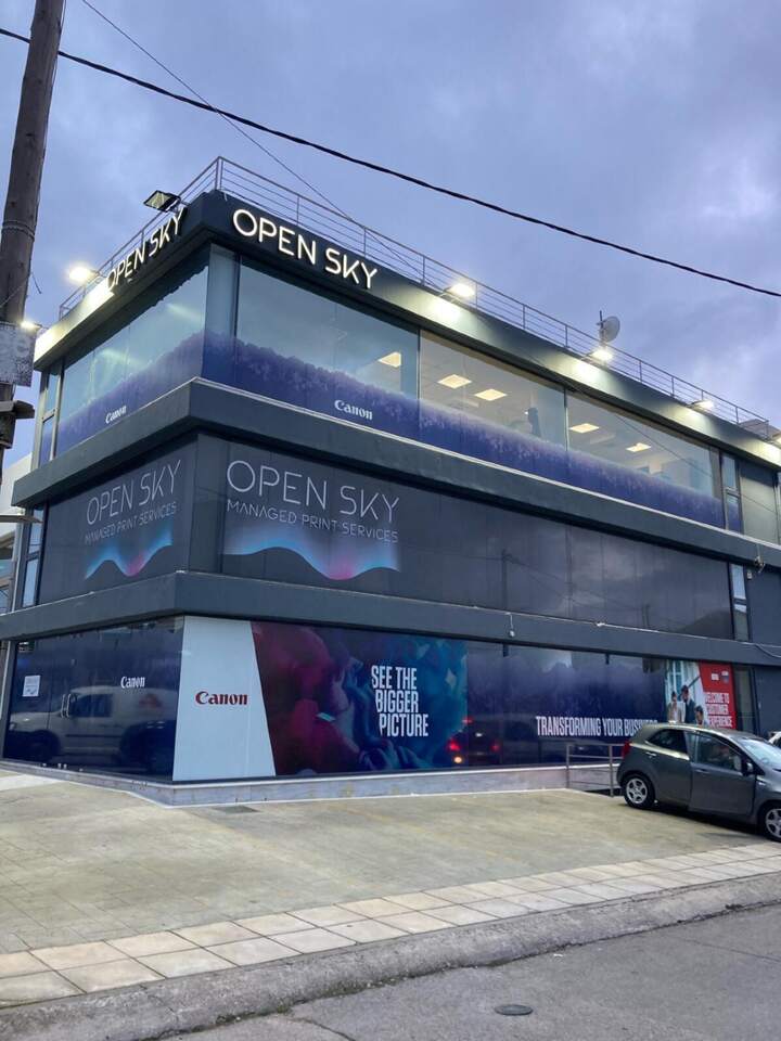 Building wrap, Canon