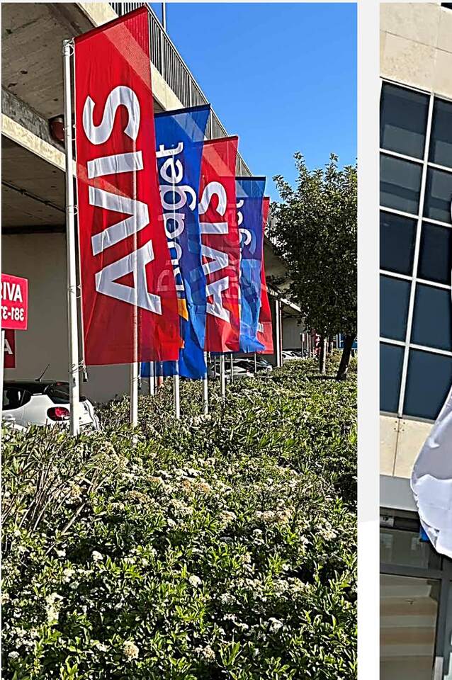 Flagpoles, Avis Budget