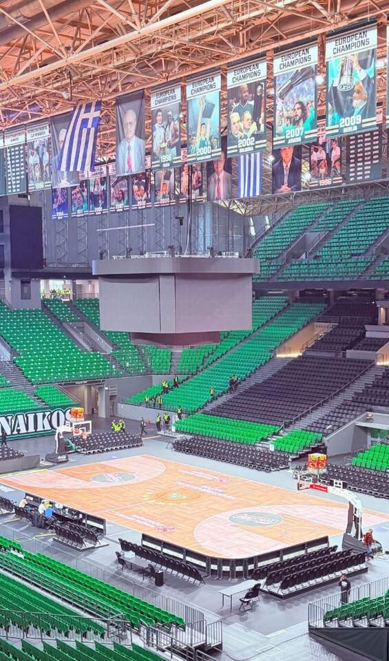 Arena branding, Panathinaikos BC