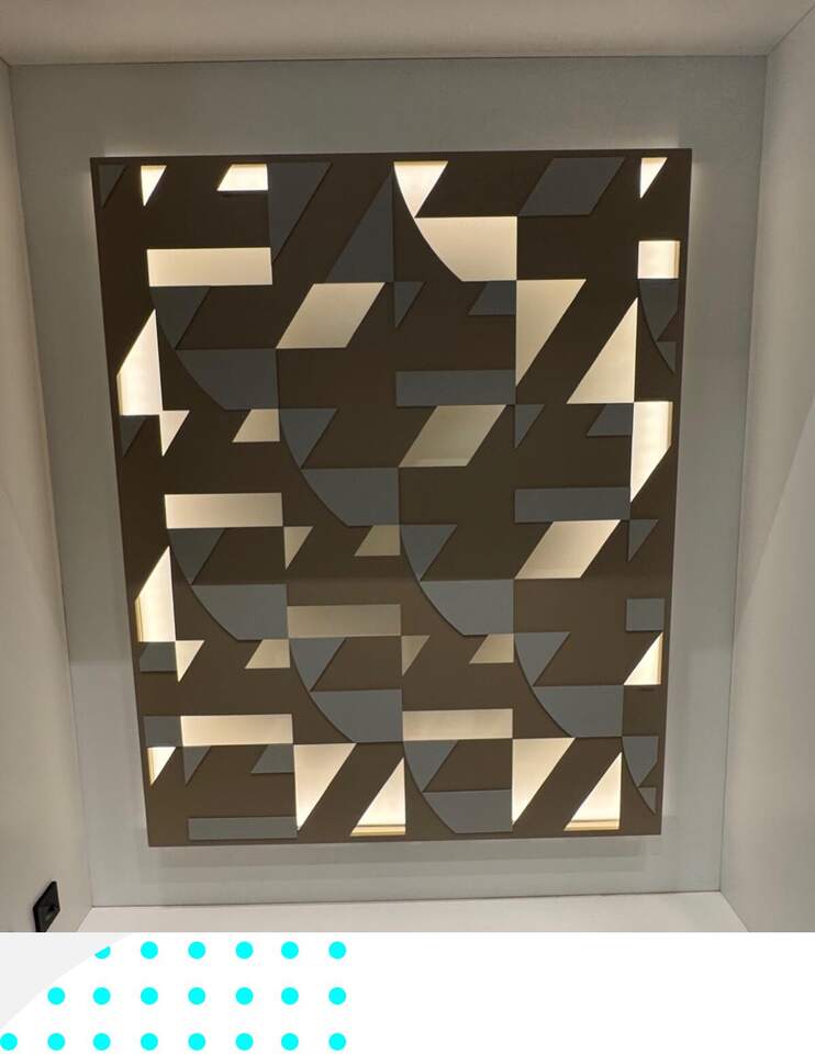 Perforated metal screen, Metal screen