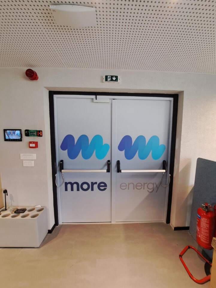 Door graphics, More Energy