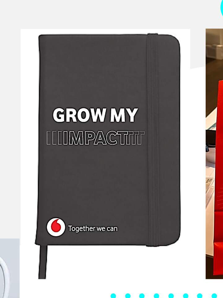 Grow My Impact notebook, Notebook