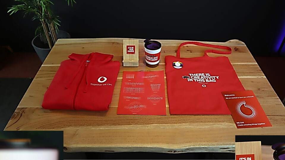 Branded set, Vodafone