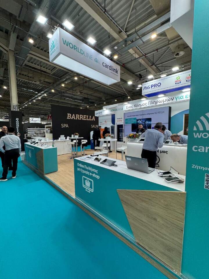 Kiosk counters, Worldline