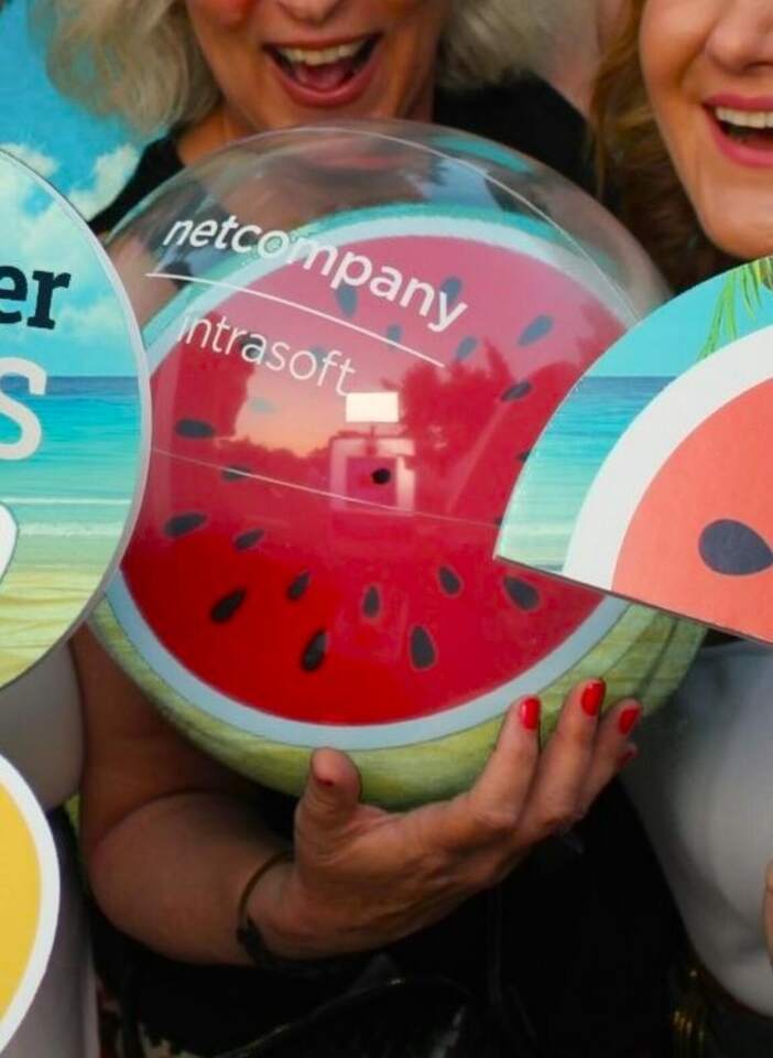Summer fans, Netcompany-Intrasoft