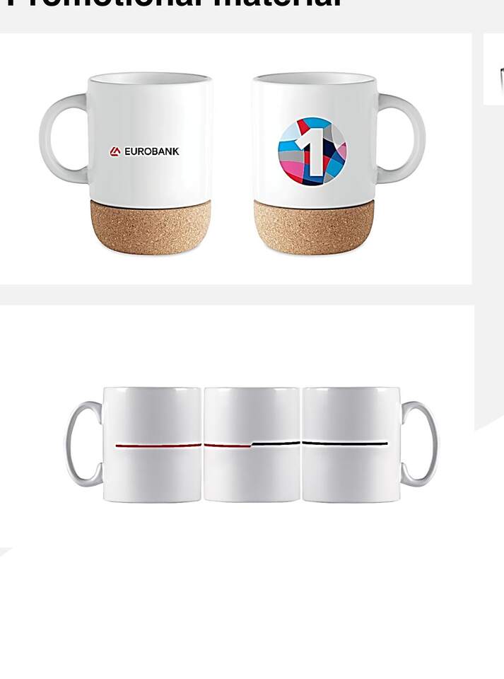 Printed mugs, Mugs