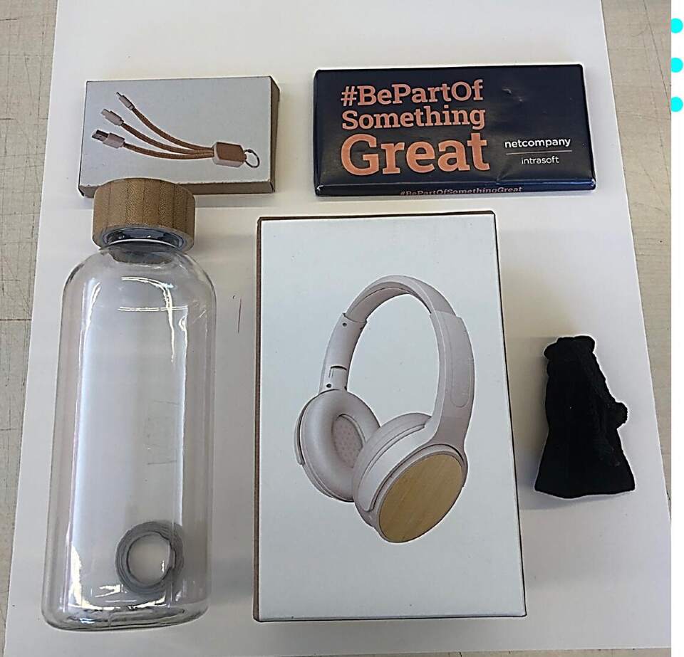 Welcome kit, Netcompany-Intrasoft