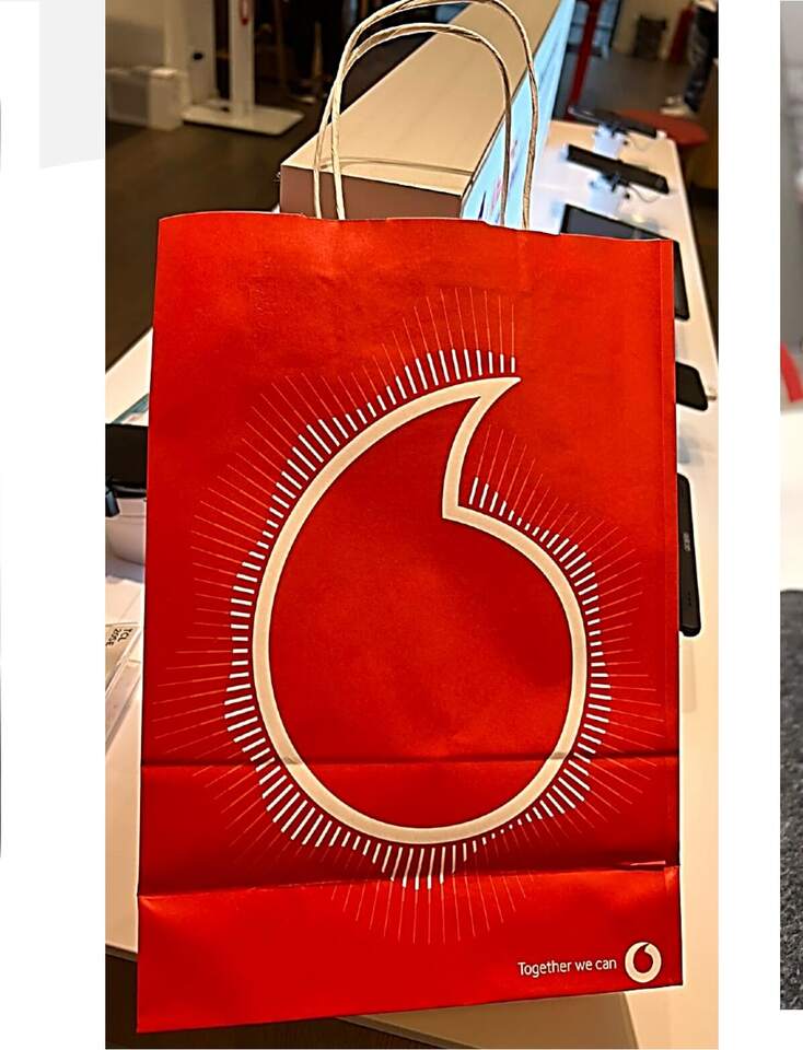 Gift bag, Vodafone