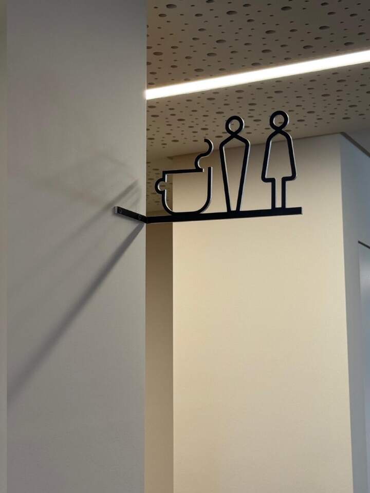 Kitchen pictogram, Office