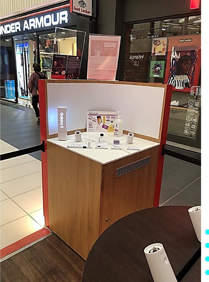 Sampling counter, POS counter