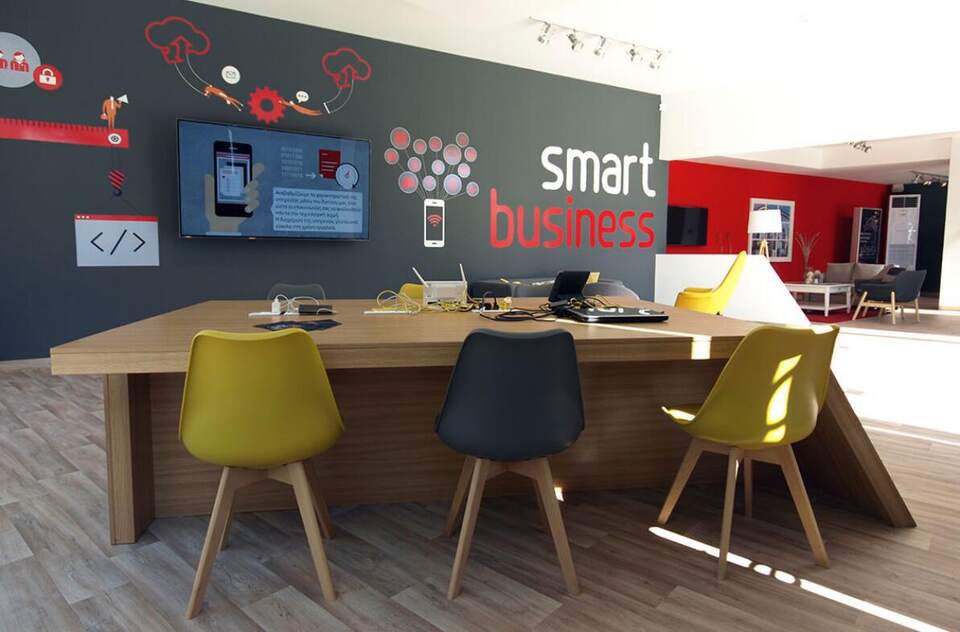Smart Business lounge, Vodafone