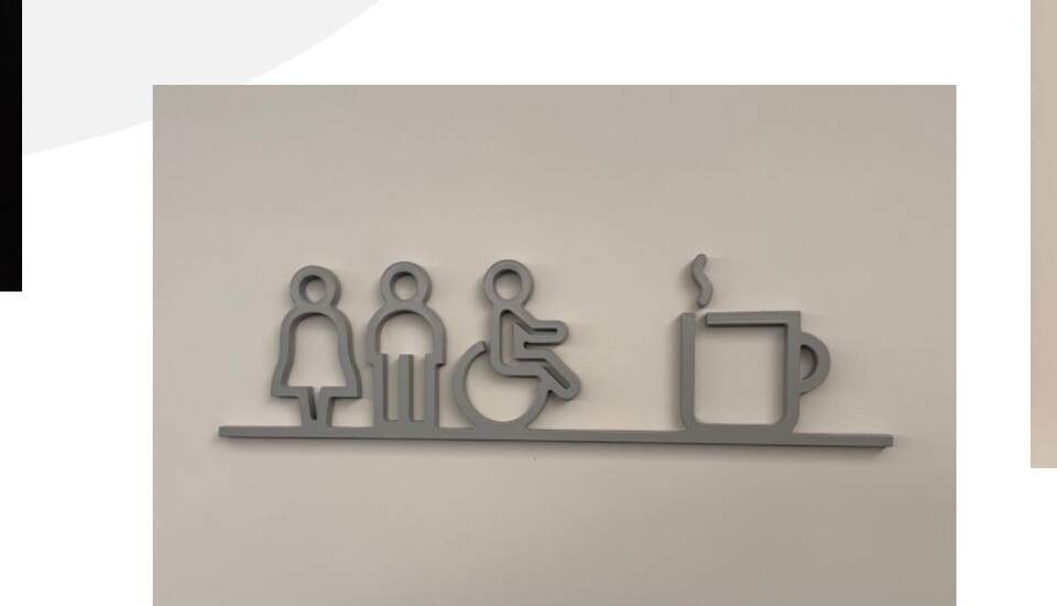 Pictogram set, Office